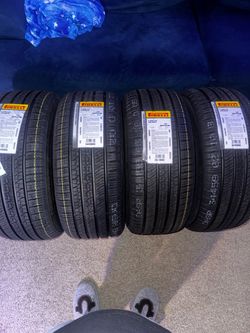 Pirelli P Zero A/S 235/45R18 Tires – Set of 4
