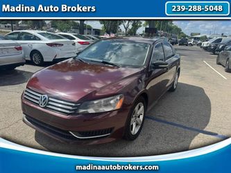 2013 Volkswagen Passat