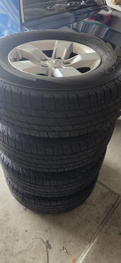 Ram 1500 Wheels And Tires Like New