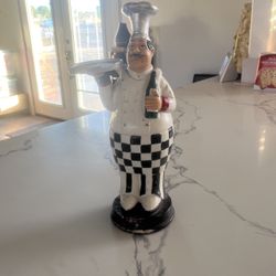 Chef Statue. 