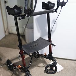 Adjustable Upright Walker