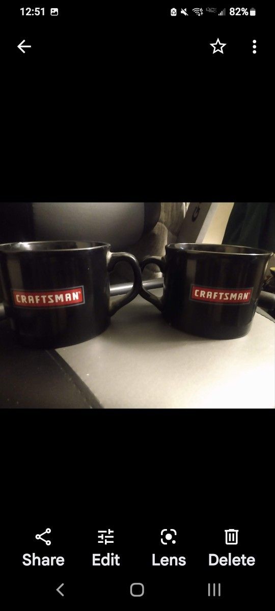 Craftsman Cups