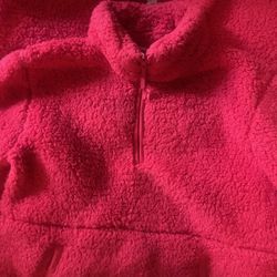 Red Sweatshirt 
