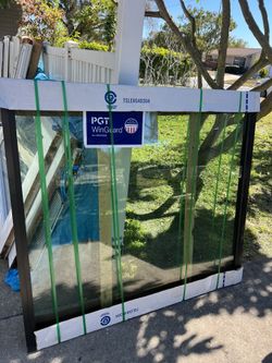 PGT Impact Picture Window 53.5x48.5