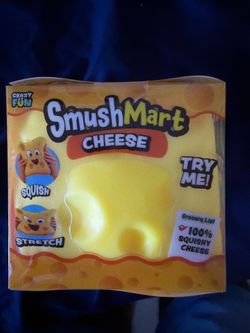 SmushMart cheese squishy