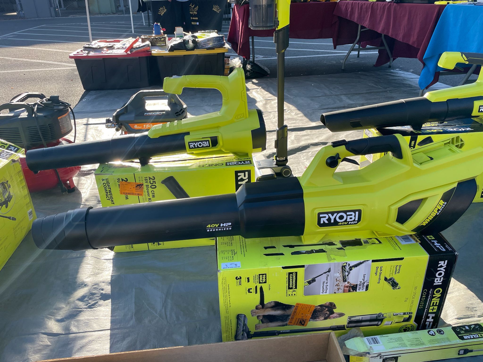 Se Vende Sopladora De 40 Vol.