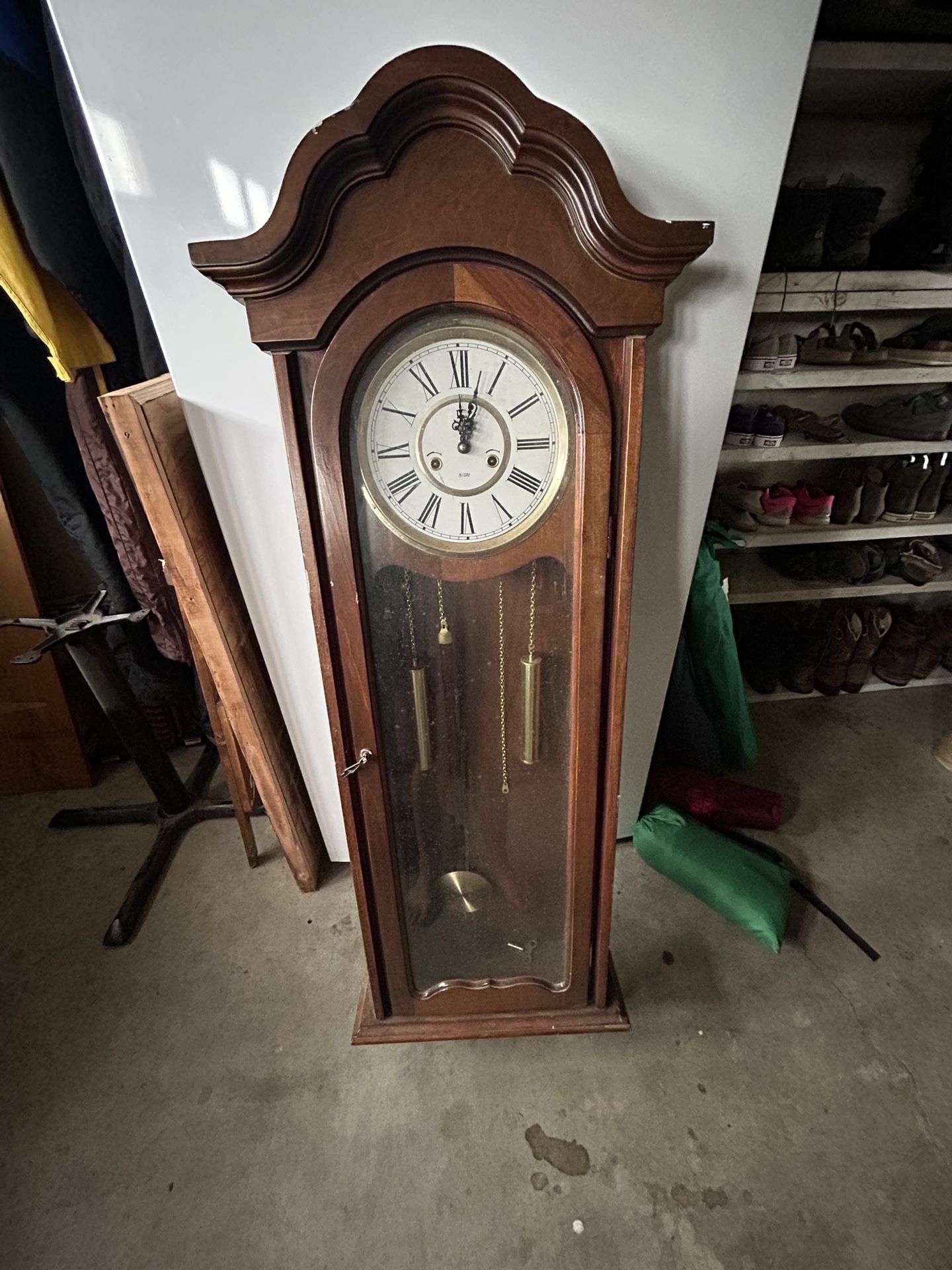 Grandfather Clock
