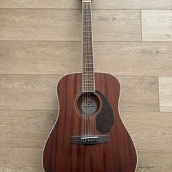 Fender Paramount Acoustic Guitar 
