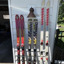 K2 Winter Skis Atomic 