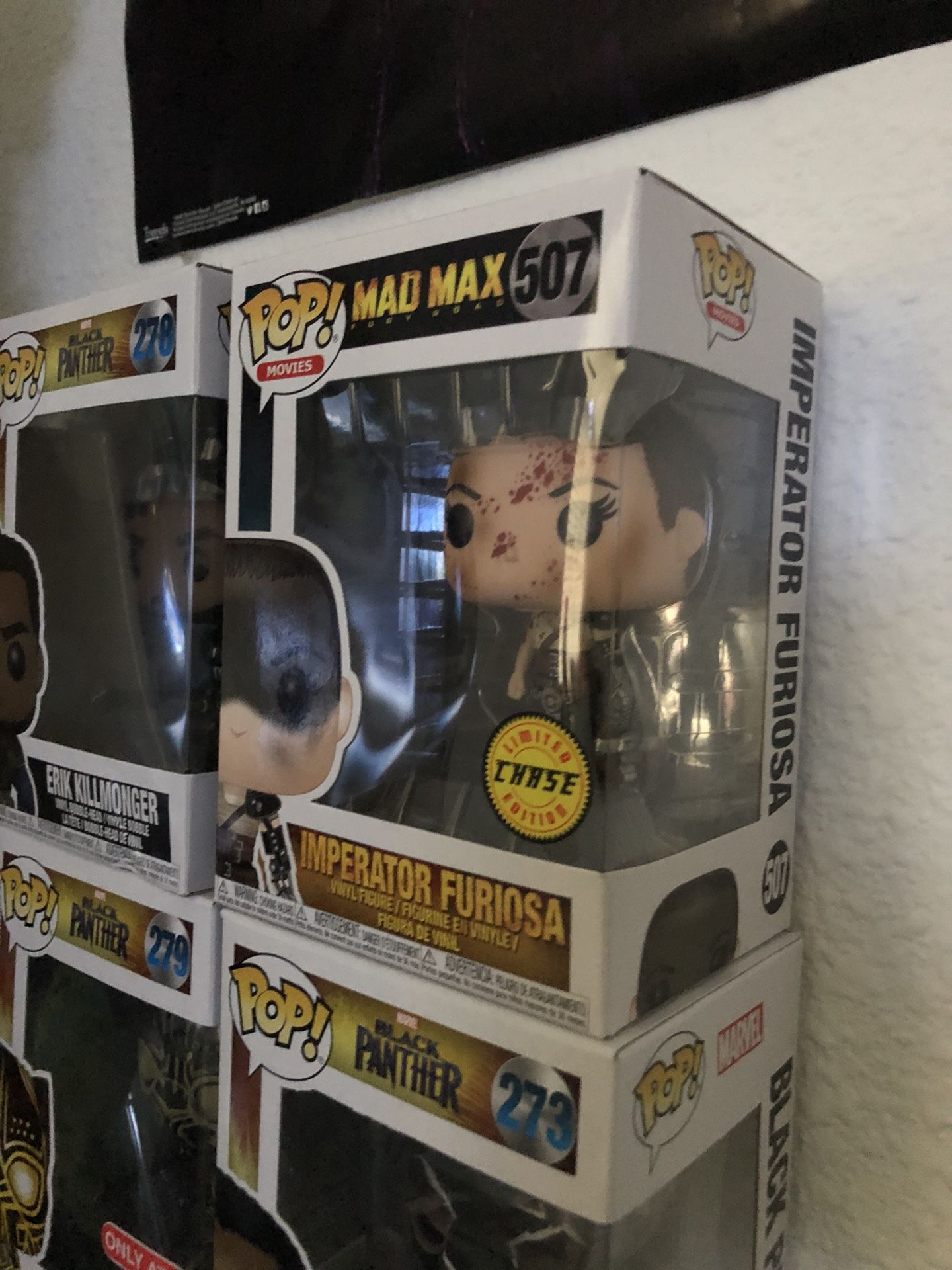 Mad max chase pop