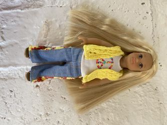 Mini American Girl Doll- Julie