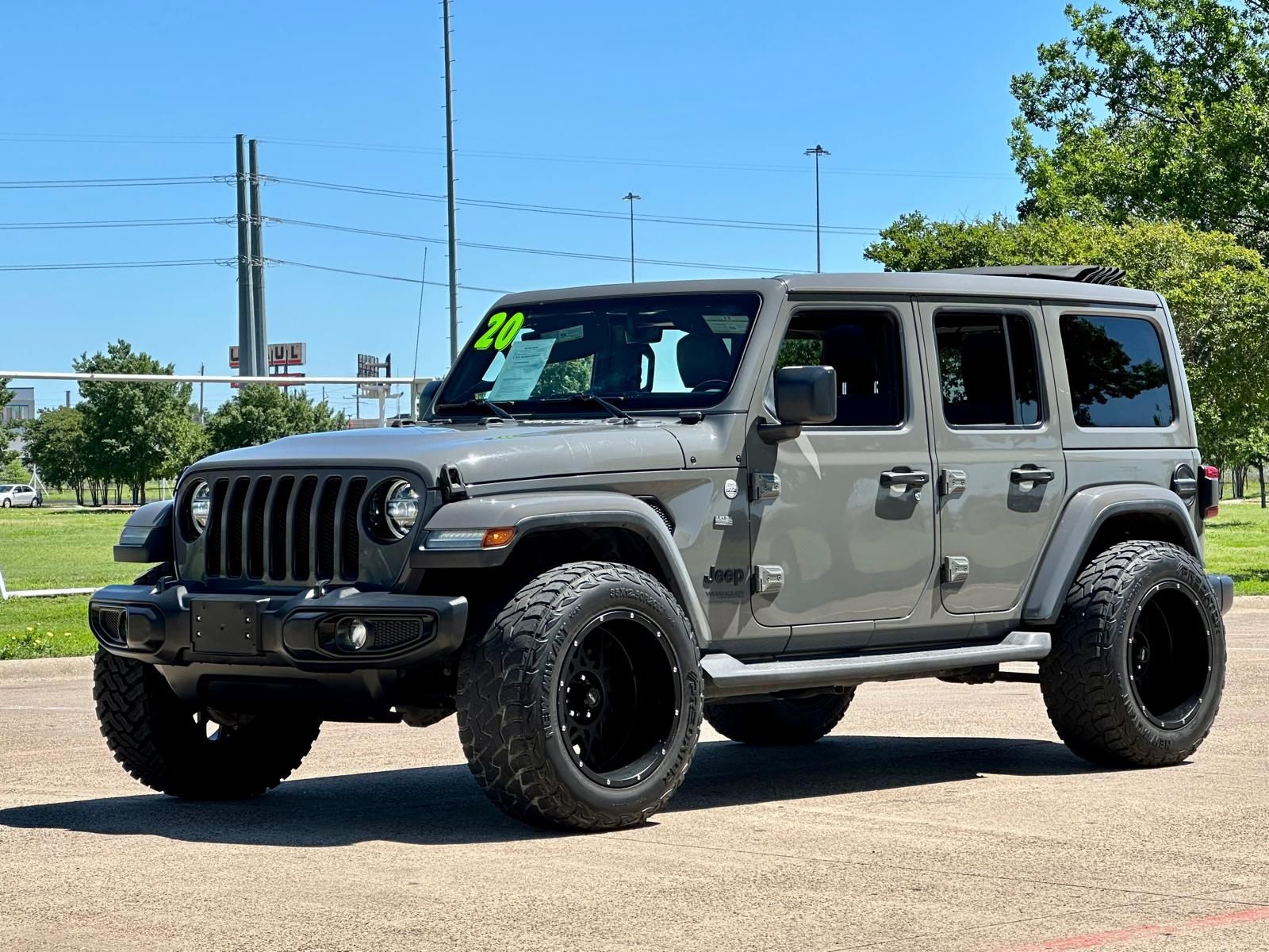 2020 Jeep Wrangler