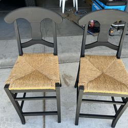 Rustic Counter Chairs