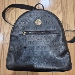 Tommy Hilfiger Mini Black Backpack 