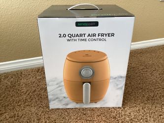 2.0 Quart air fryer