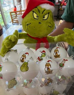 Grinch ornaments