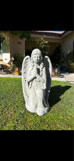 New Angel made out of cement