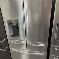 Whirlpool Four-Door Refrigerator Comes With A 90 Day Warranty If We Finance No Credit Needed