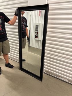 Full length mirror