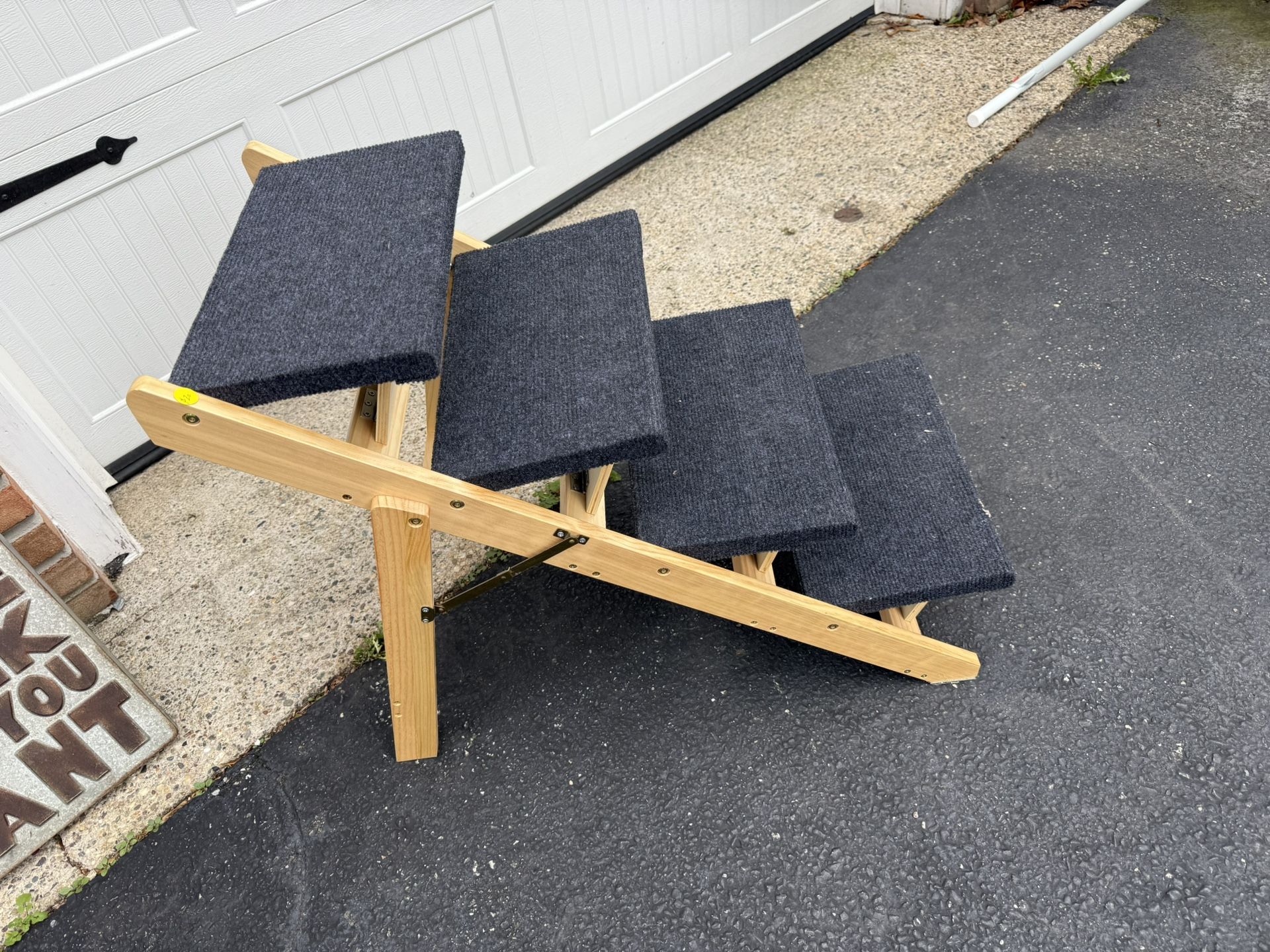 Heavy Duty Pet Steps 99 Pound Weight Limit 