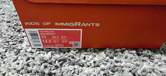 👟 Kids of Immigrants x Nike T90 Mule "Khaki" (Size 11) - KOI Exclusive DS!