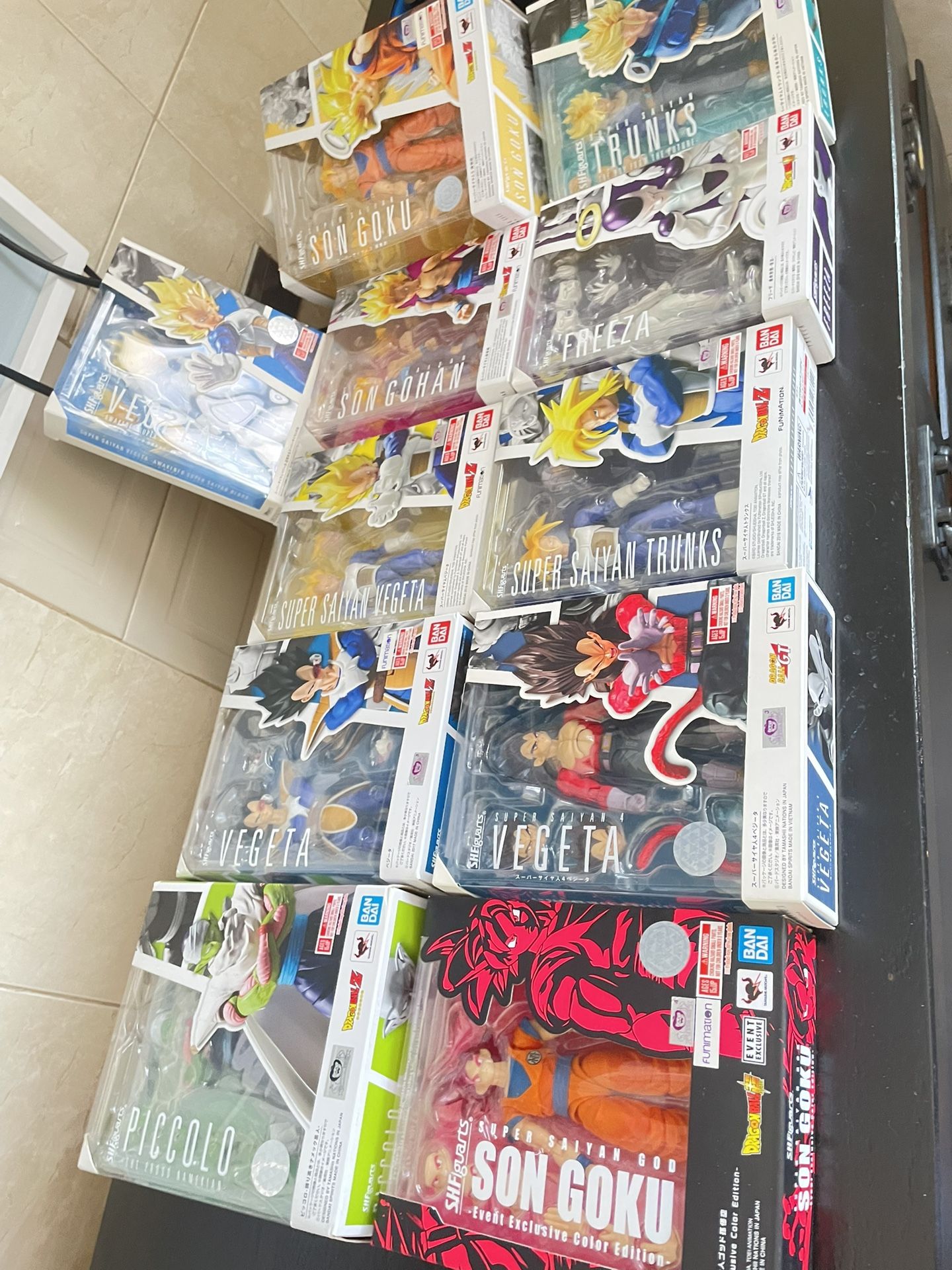 sh figure arts dbz