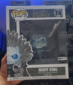 Metallic Night King pop