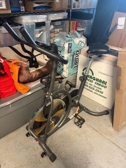 Indoor Cycling Spin Bike