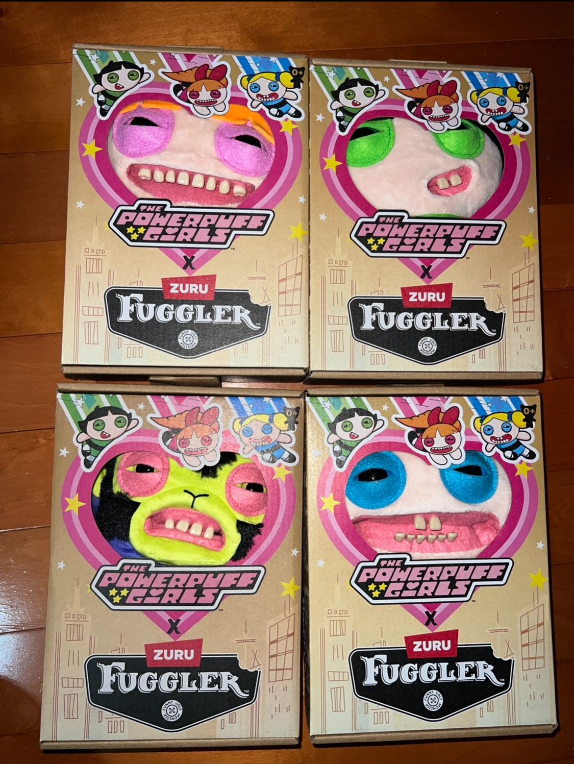 Fuggler X Powerpuff Girls