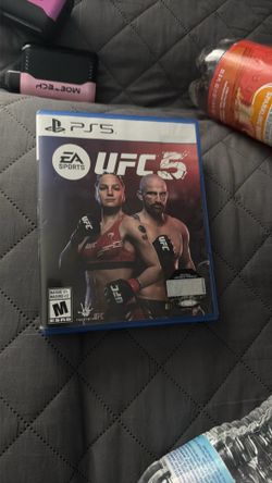 UFC 5 with madden 25 PS5
