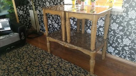 Coffee table set