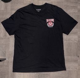 True Religion Black Graphic T-Shirt