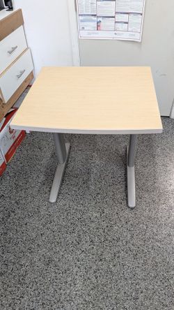 IKEA DESK SMALL DESK FOR ONE. VERY STURDY 