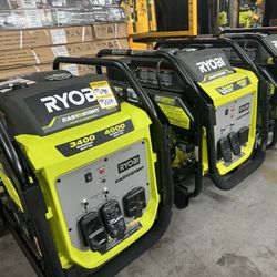 Ryobi 4000 Watt Inverter/ Generator 