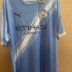 Manchester City Jersey