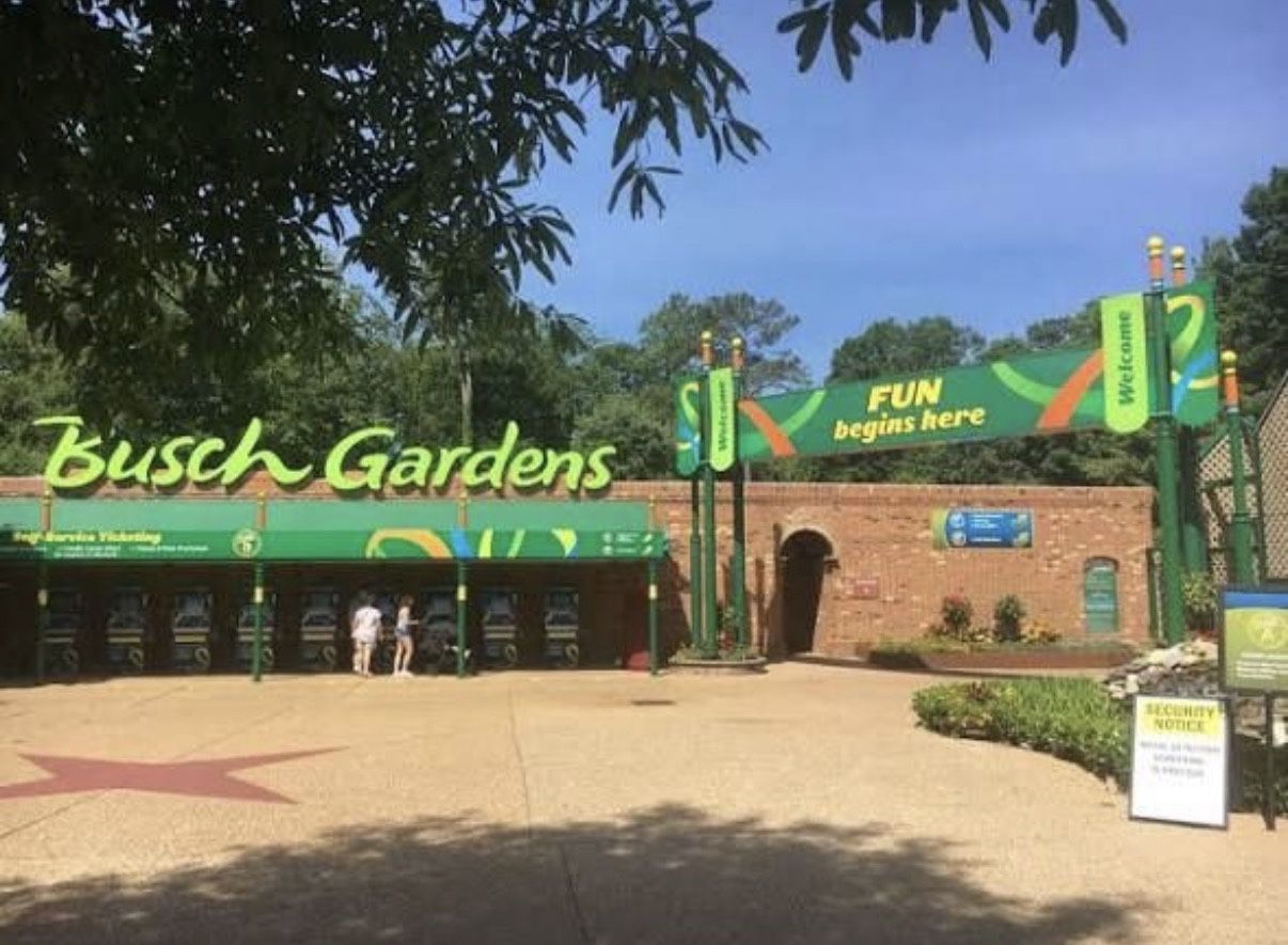 Busch Gardens Tickets/Boletos