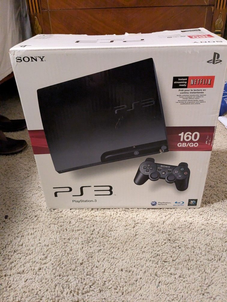 PS3 Slim BOX ONLY
