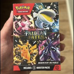 Paldean Fates Booster Bundle