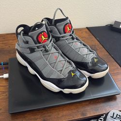 Jordan 6 Rings Size 10
