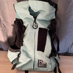 Aqua K9 Backpack Excellent Condition