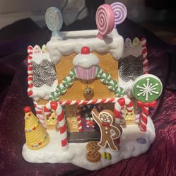 Partylite Gingerbread House