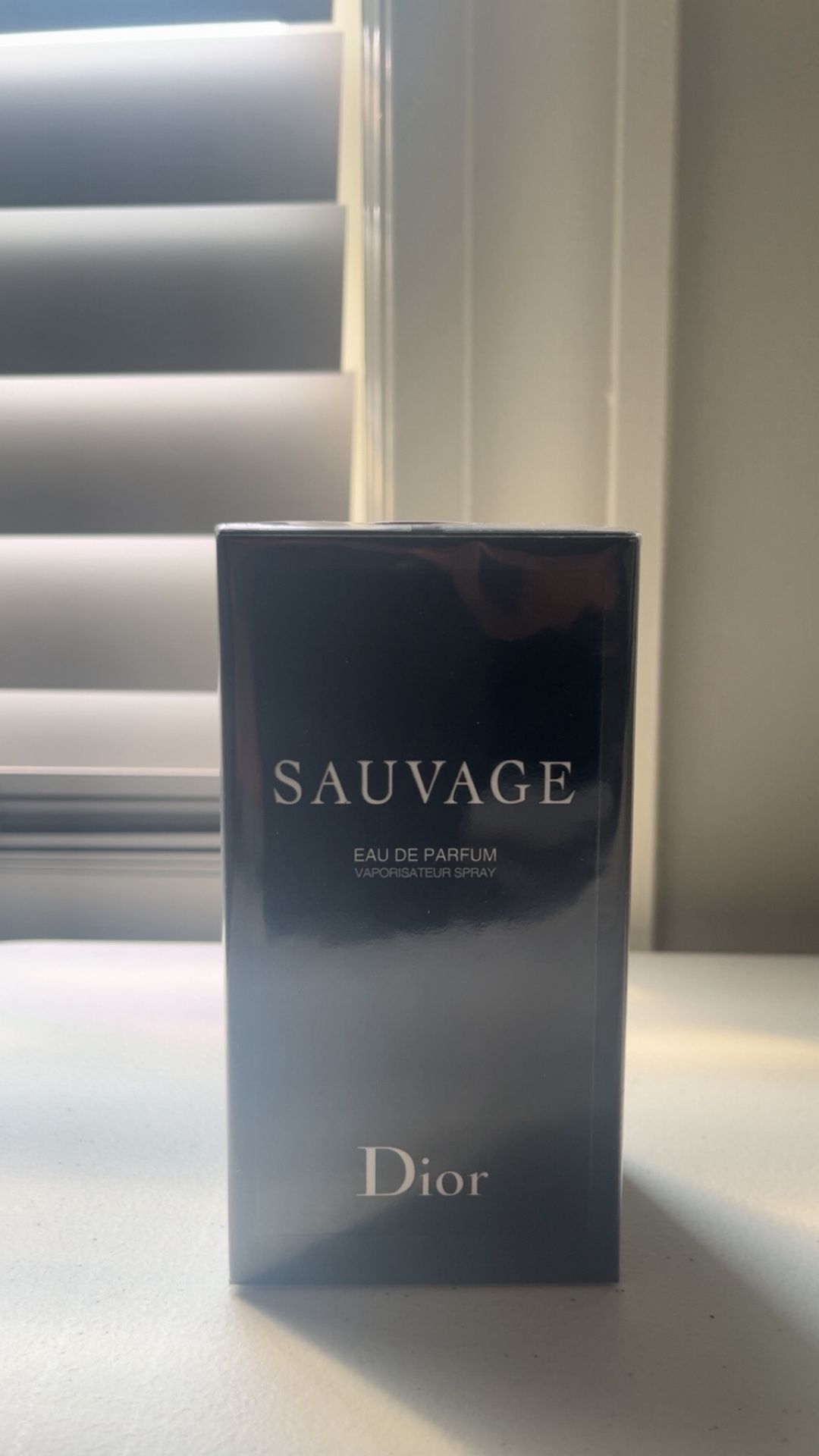 Dior Sauvage EDP 3.4oz / 100mL – Brand New Sealed