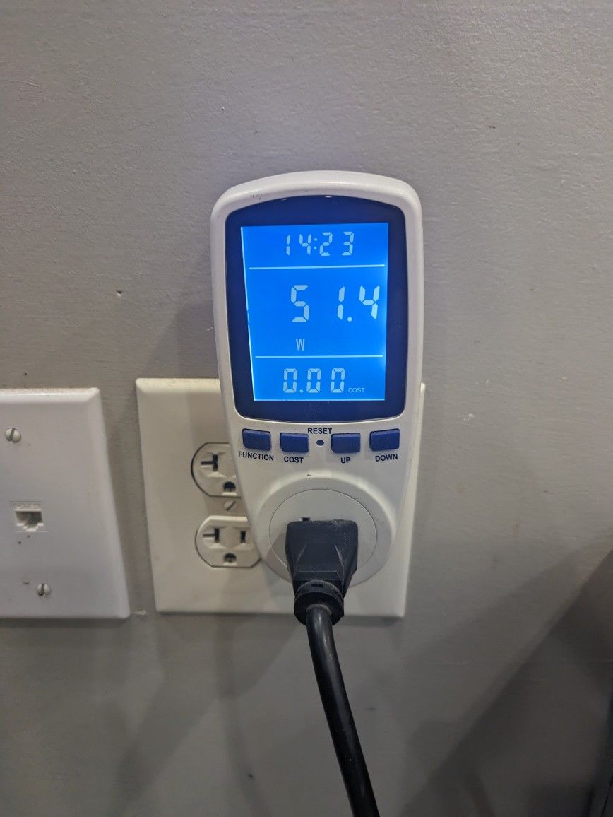 Kill A Watt - Electric Energy Plug Meter