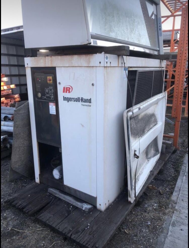 Ingersoll Rand Industrial Refrigerated Air Dryer Model TS1650 For Compressed Air Compressor System