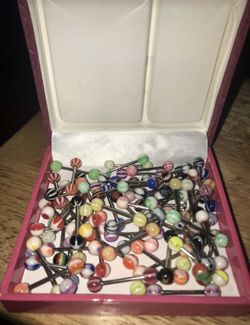 Tongue rings (brand new)