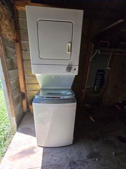 Washing/Drying Combo