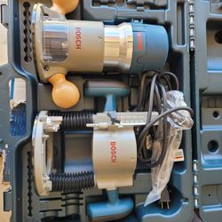 Bosch Router 12 Amp Kit (NEW)