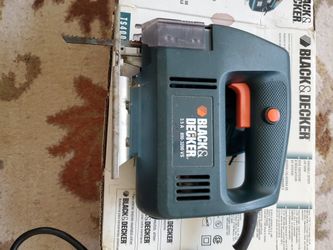 Black & Decker TS400 Jig Saw
