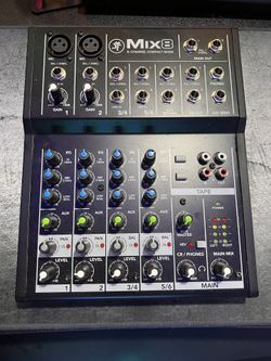 Mackie 8 Channel Mixer