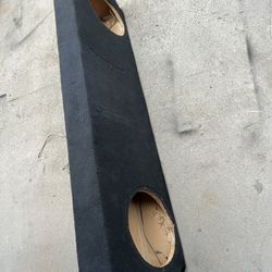 ($120 firm) 2|12s sub box for single cab Chevy/GMC/Ford/ etc